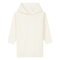 Bompard - Burnou Torsades Cachemira | Crudo