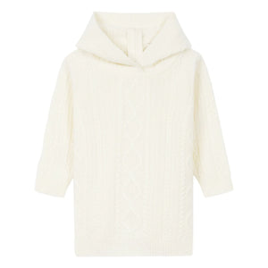 Bompard - Burnou Torsades Cachemira | Crudo