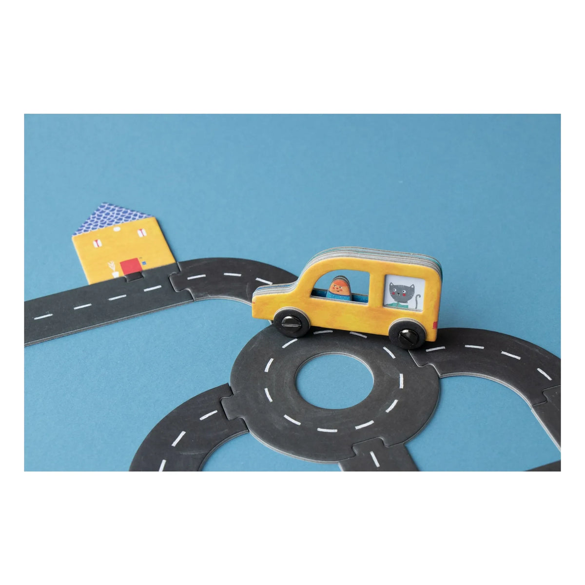 Londji - Carreteras