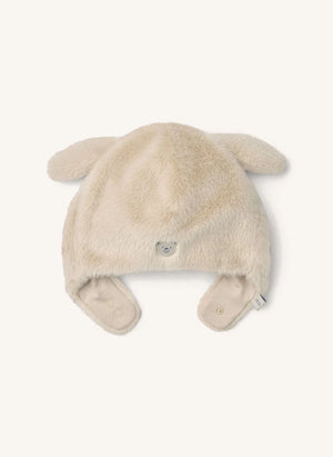 Liewood - Chapka de piel Lillie Rabbit con fibra reciclada | Beige