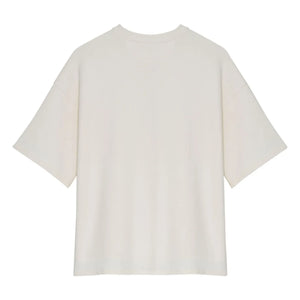 the new society - Camiseta de algodón Ivy | Blanco