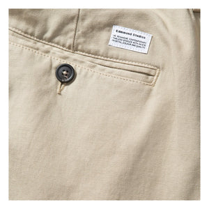 Pantalones Edmmond Studios - Summer Jack | Marrón topo