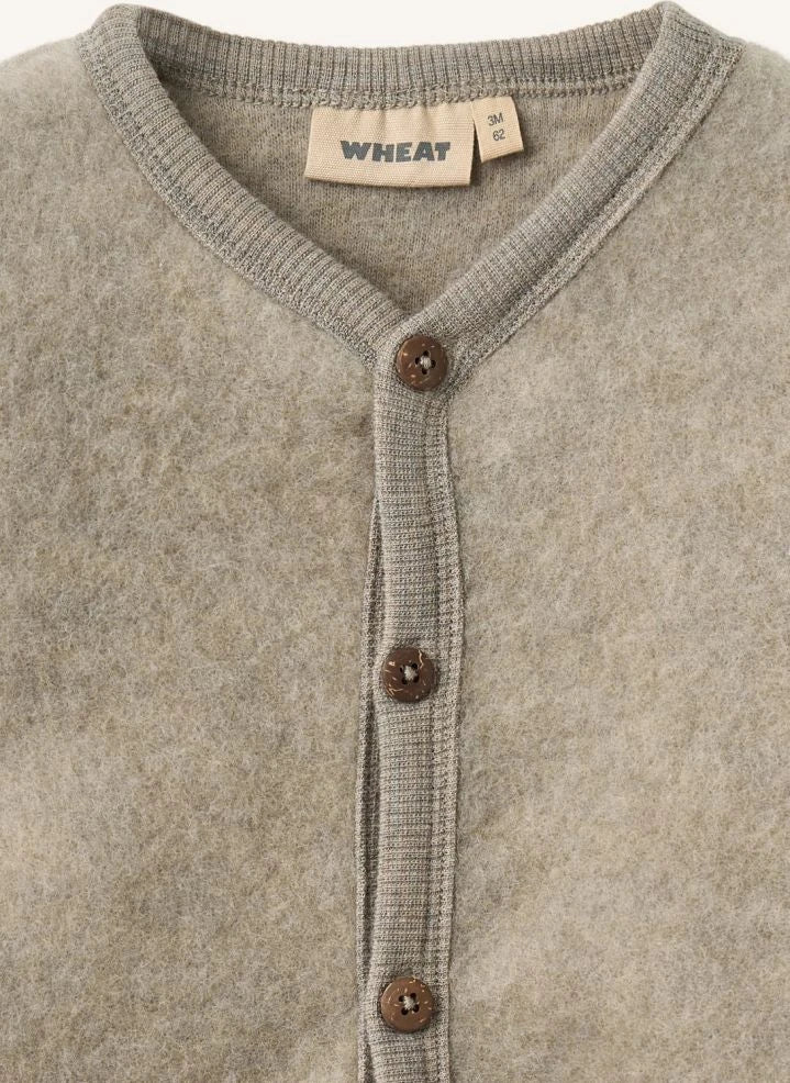 Wheat - Levi's Mono de lana merino | Verde