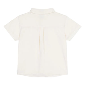 Petit Bateau - Camisa de lino | Crudo