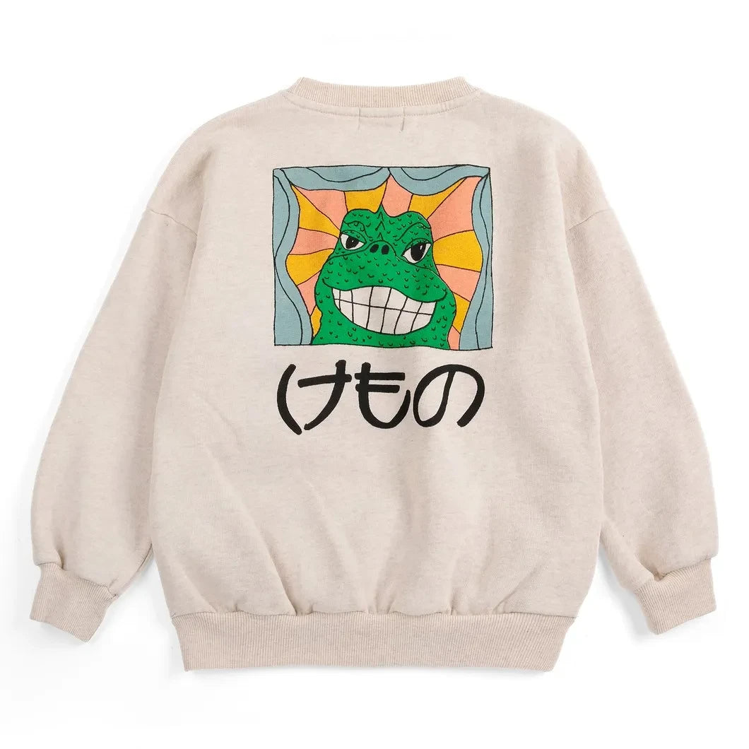 Bobo Choses - Sudadera de algodón orgánico | Beige