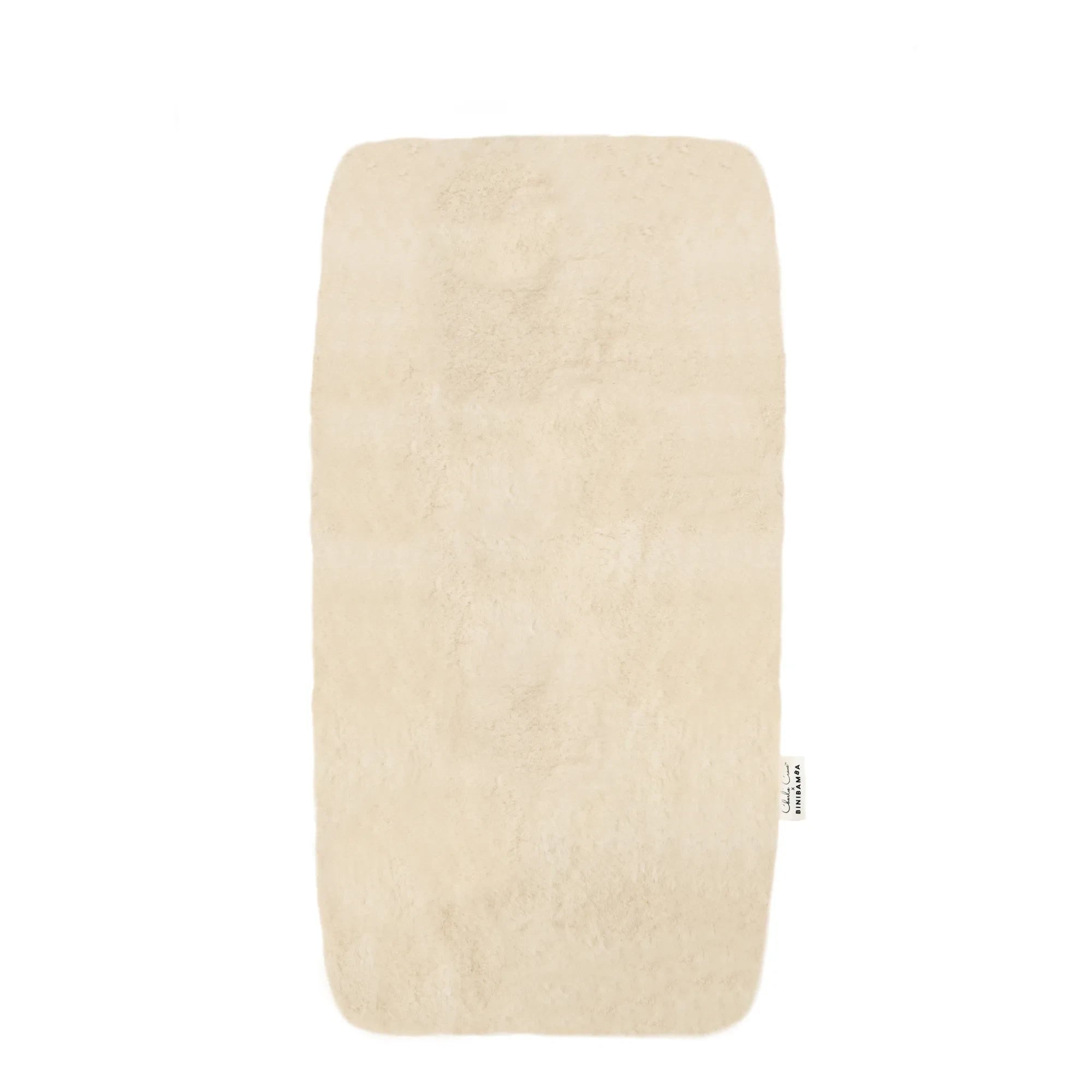 BINIBAMBA - Piel de oveja para tumbona Levo - 60x30 cm
