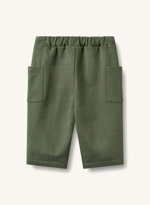Wheat - Otto organik pamuk jogger | Haki
