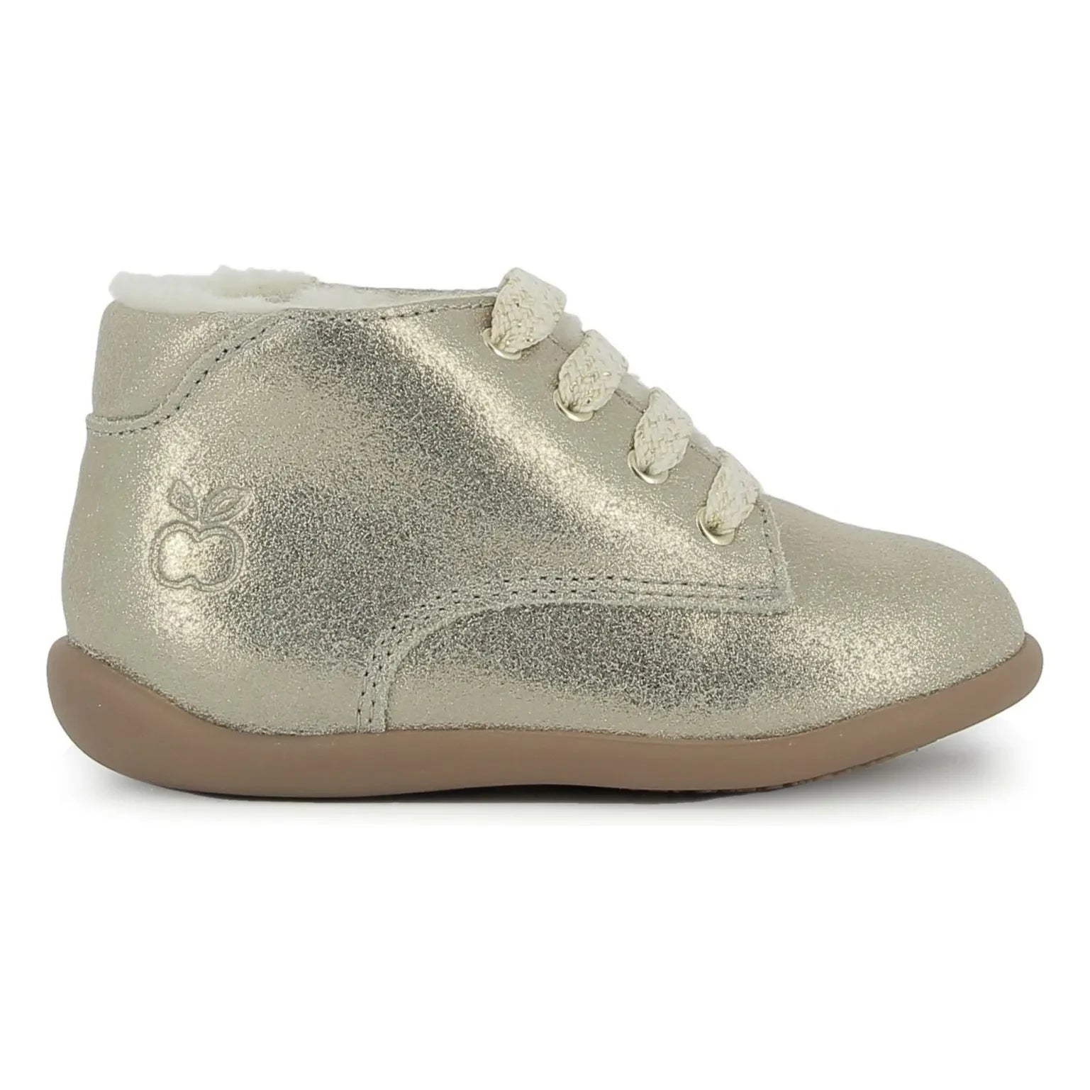 Pom d'Api - Botines Stand Up Derby Pelo | Oro