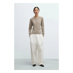 Cordera - Pantalón de Algodón Personalizado | Marfil