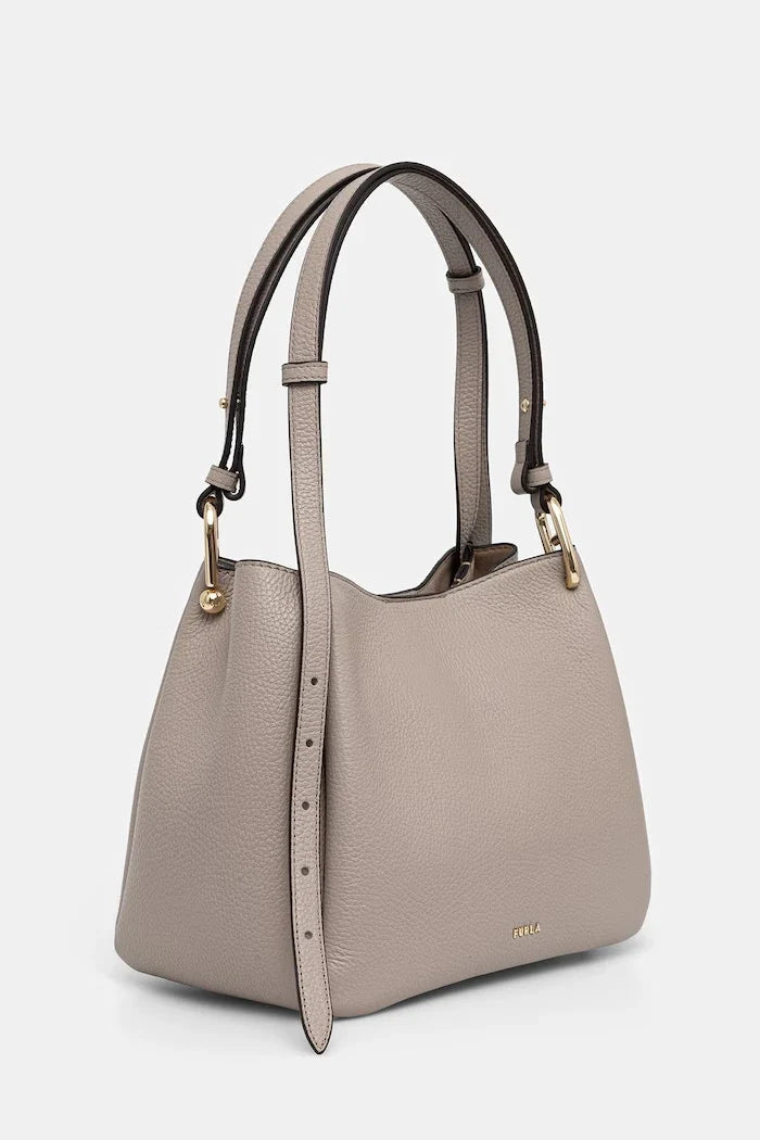 Bolso tote de piel Furla para mujer