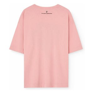 The Animals Observatory - Camiseta de algodón orgánico Collie Danseuse | Rosa