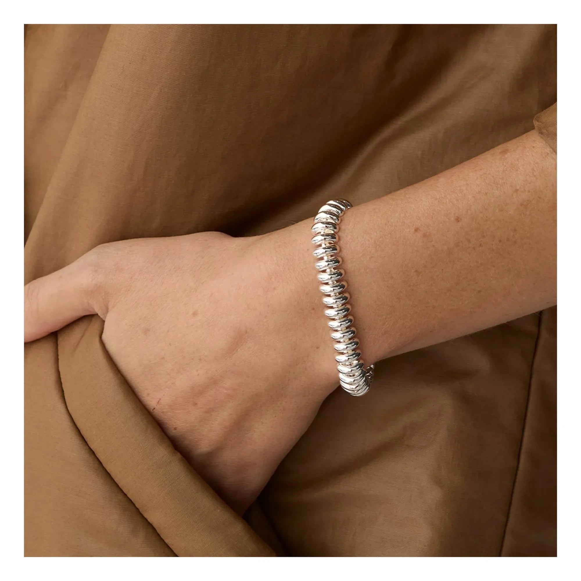 Jenny Bird - Pulsera Sofia | Plata