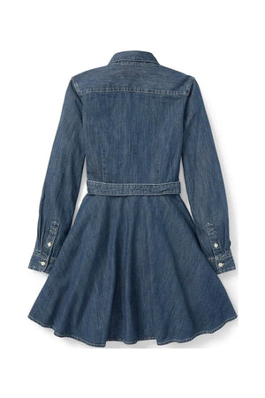 Polo Ralph Lauren - Vestido infantil 140-158 cm