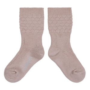 Calcetines Collégien - Celeste | Rosa empolvado