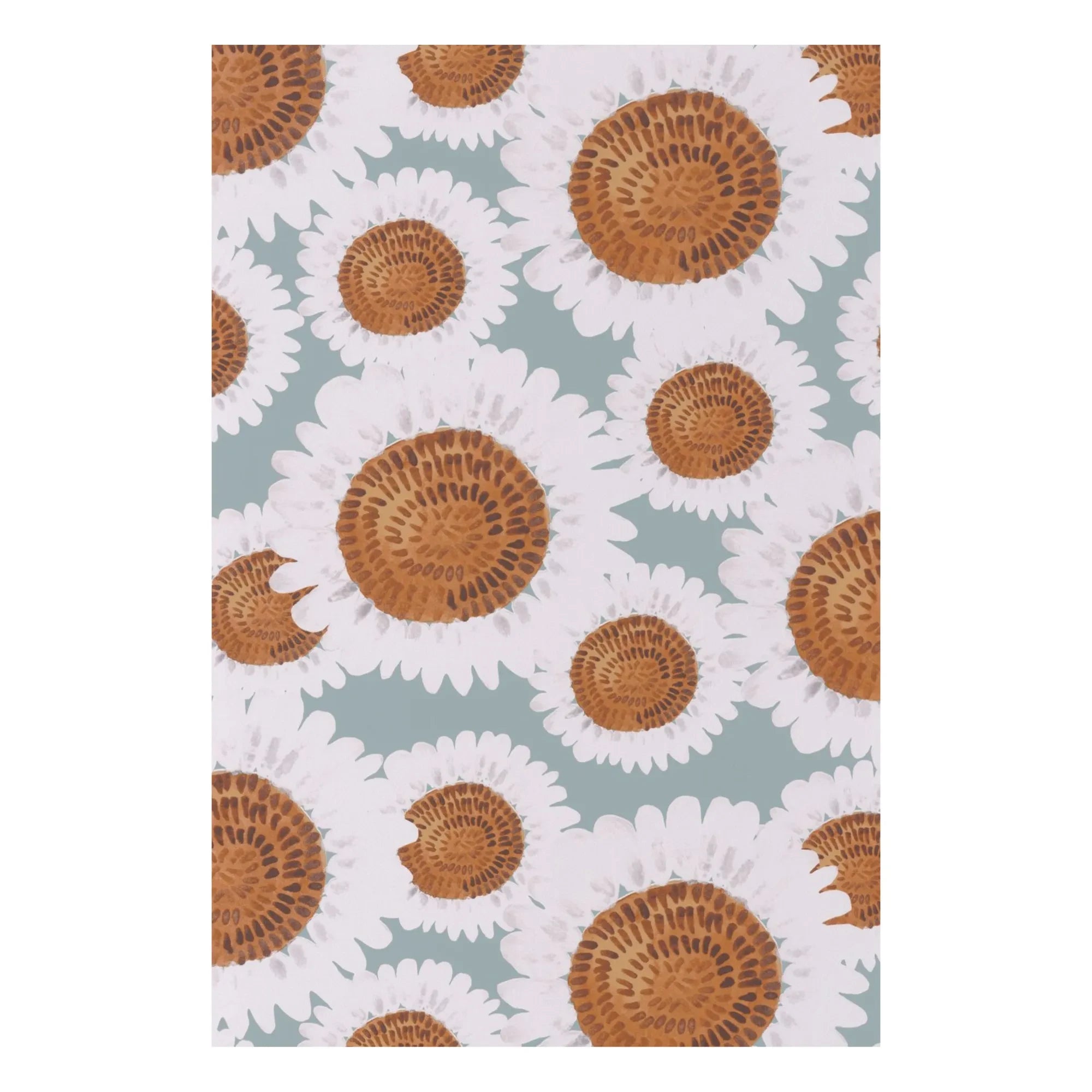 Maison Janette - Papel pintado Blanchette | Azul