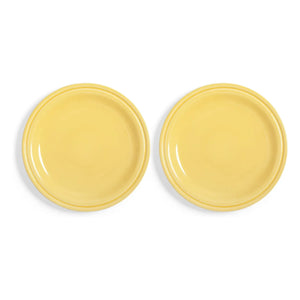 &Klevering - Platos Mochi - Juego de 2 | Amarillo