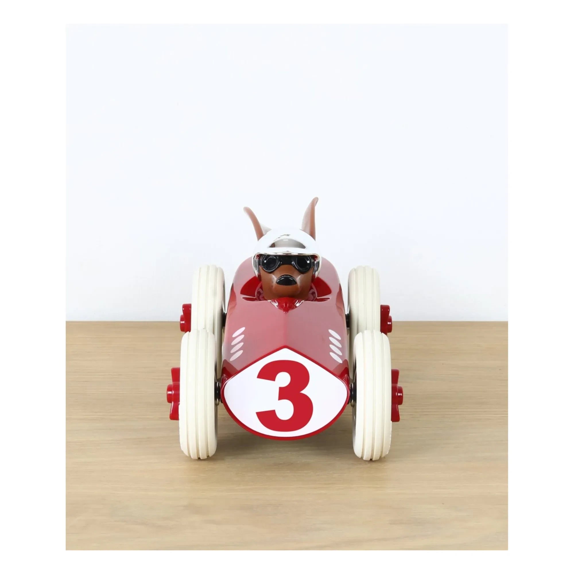 Playforever - Coche Rufus | Rojo