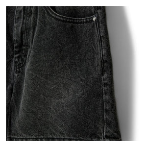 Sofie Schnoor - Shorts vaqueros Gabriella | Vaquero negro