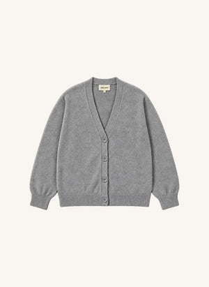 Smallable Man - Chaqueta de Merino Rodin | Gris Heather