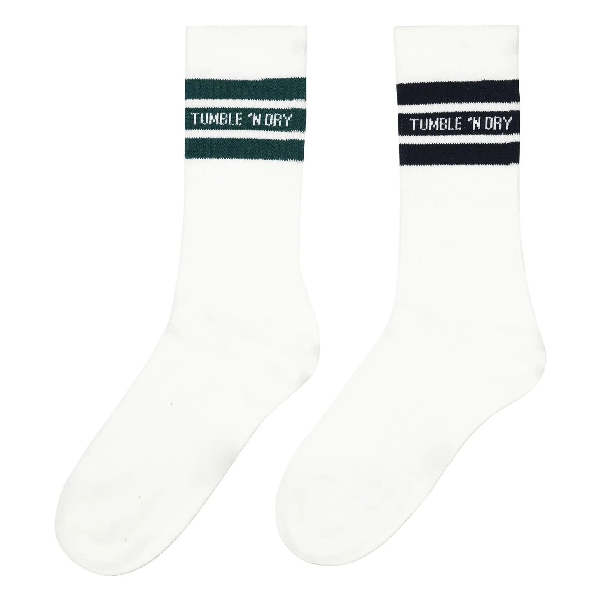 Tumble N'Dry - Juego de 2 Calcetines | Verde