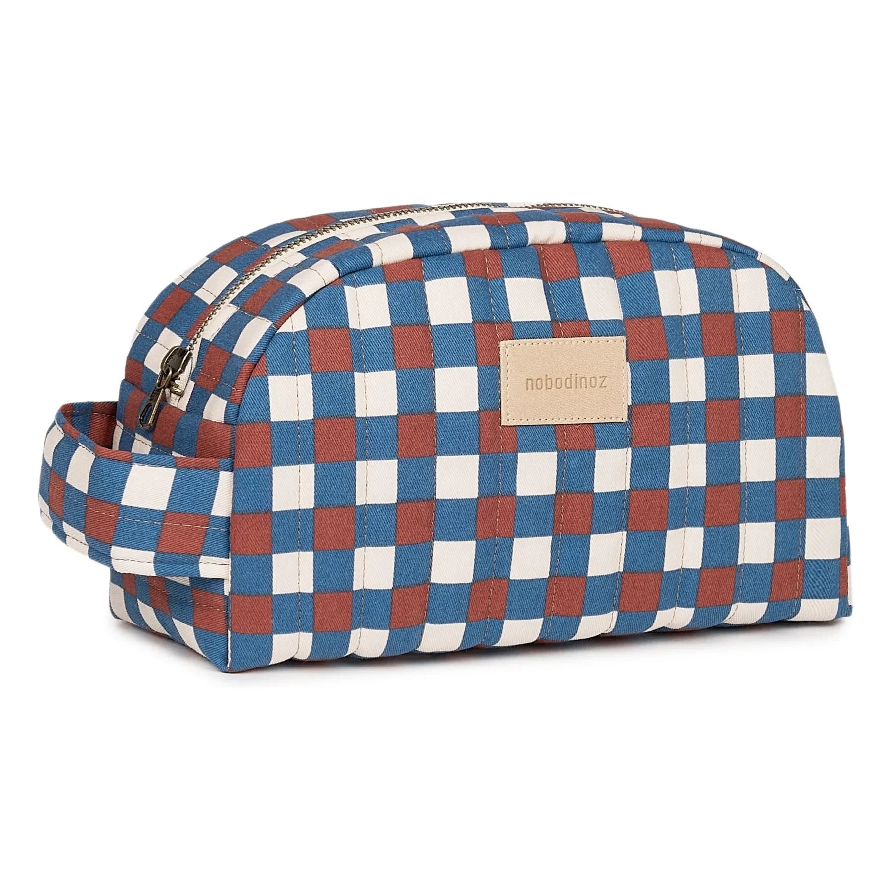 Nobodinoz - Bolso de viaje Hyde Park Mosaic | Azul