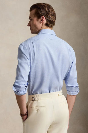 Camisa de lino para hombre Polo Ralph Lauren