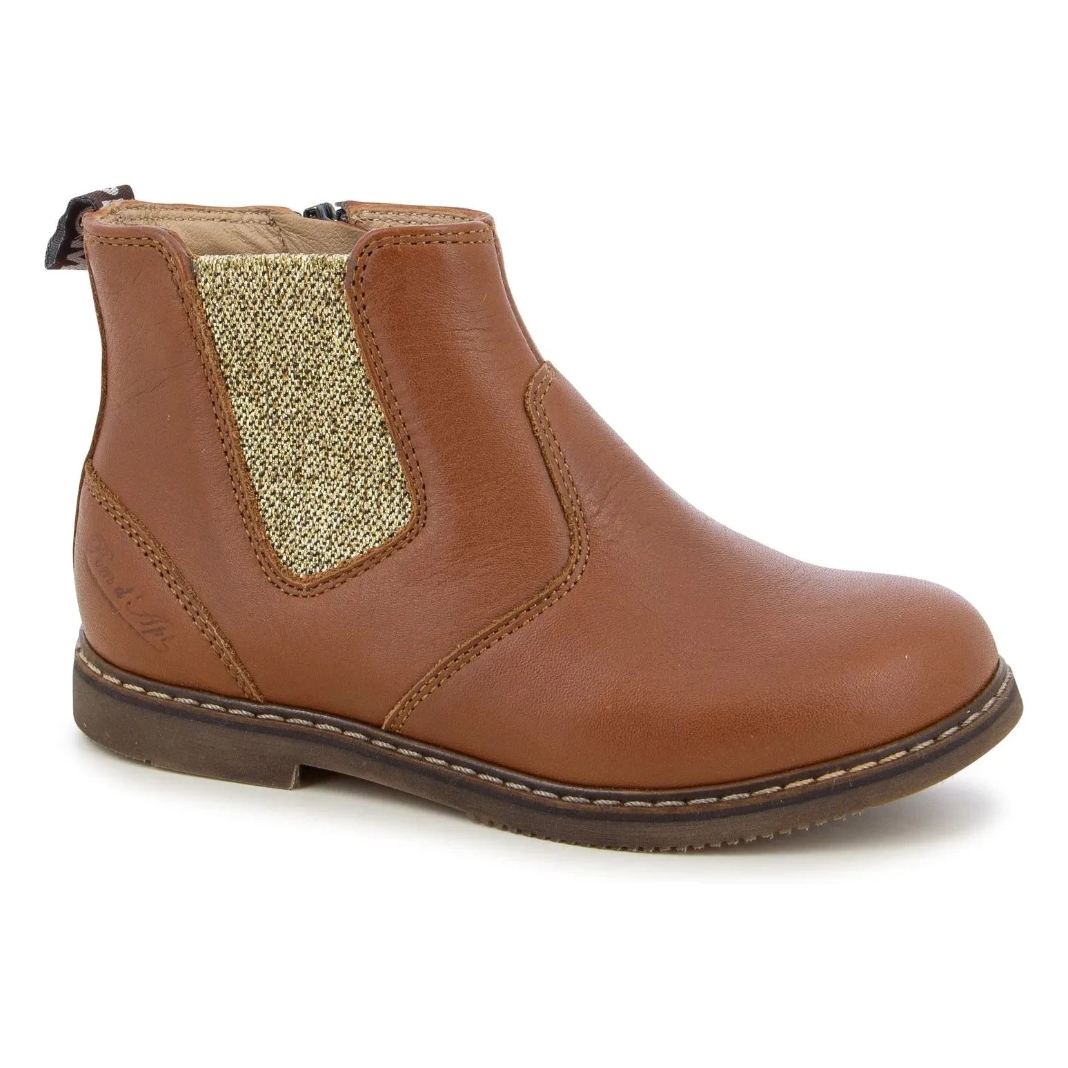 Pom d'Api - Botas City Jodzip | Camel