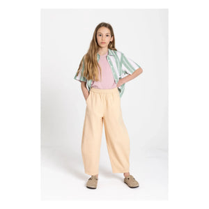 Smallable Kid - Pantalón Balloon Ginger | Amarillo pálido