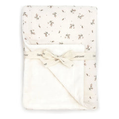 Babyshower - Manta de temporada Roseberry | Crudo
