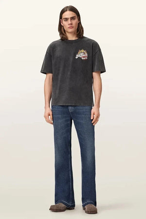 AllSaints Camiseta Oversize de Algodón para Hombre ROQUE