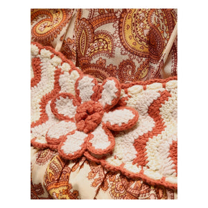 Zimmermann - Vestido Patience Paisley | Marrón