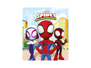 Tonies - Spidey en Francés - Marvel Spidey y sus Fantásticos Amigos