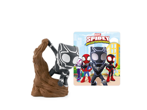 Tonies - Pantera Negra en Francés - Marvel Spidey y sus increíbles amigos