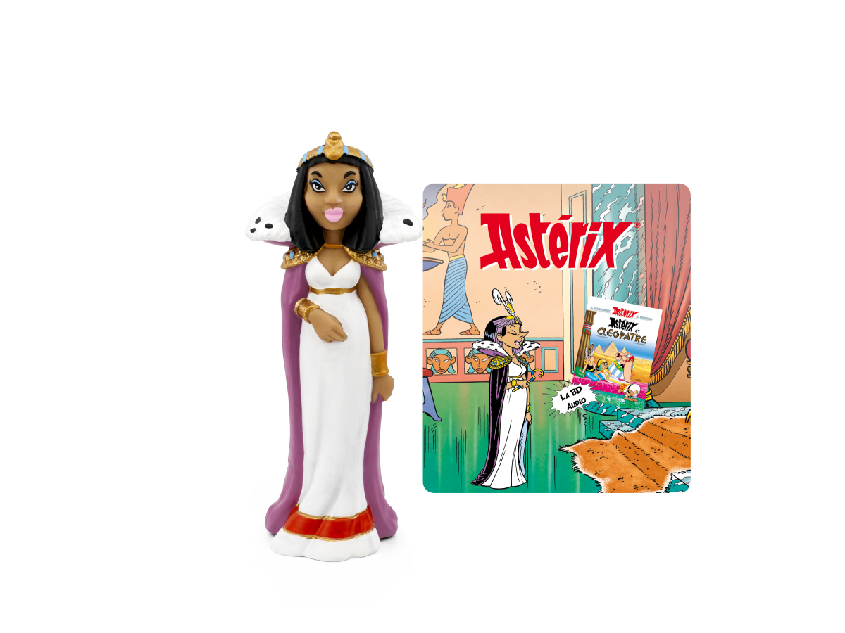 Tonies - Francés Astérix y Cleopatra - Asterix