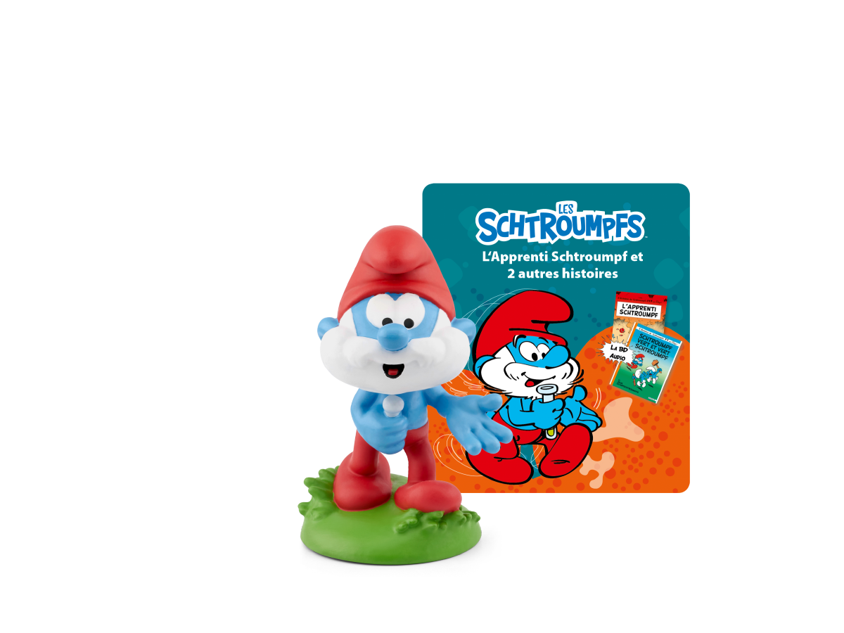 Tonies - El aprendiz francés de Los Pitufos y 2 otras historias - The Smurfs