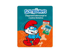 Tonies - El aprendiz francés de Los Pitufos y 2 otras historias - The Smurfs