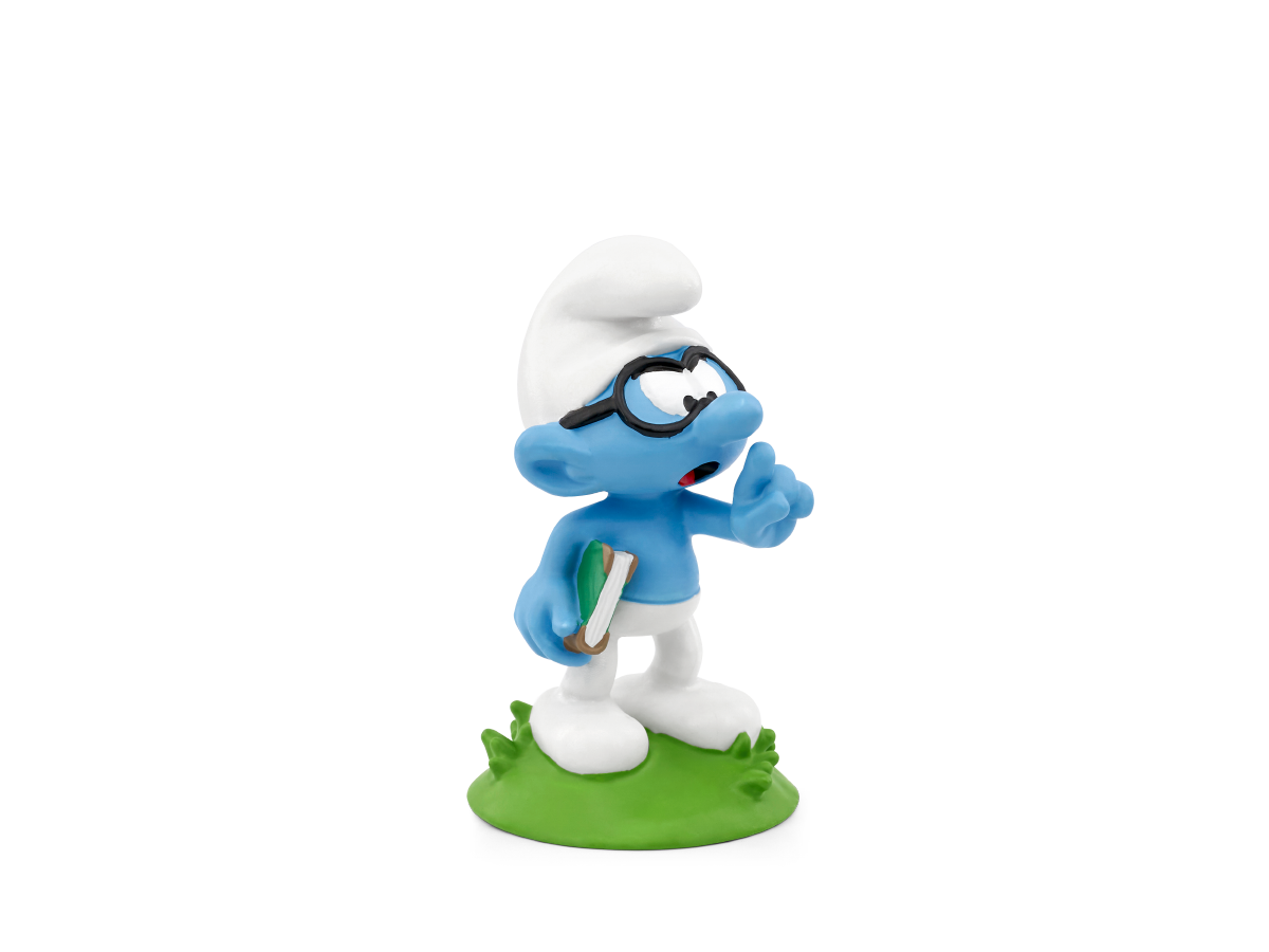 Tonies - Libro en francés de los Pitufos y que dice todo - The Smurfs