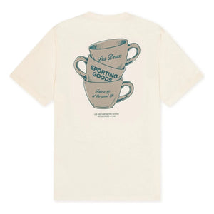 Les Deux - Camiseta de algodón Ben Artist | Blanco