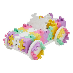Plus-Plus - Tubo Coche Caramelo - 200 piezas