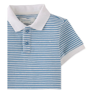 Gingersnaps - Polo con rayas Kirk | Azul