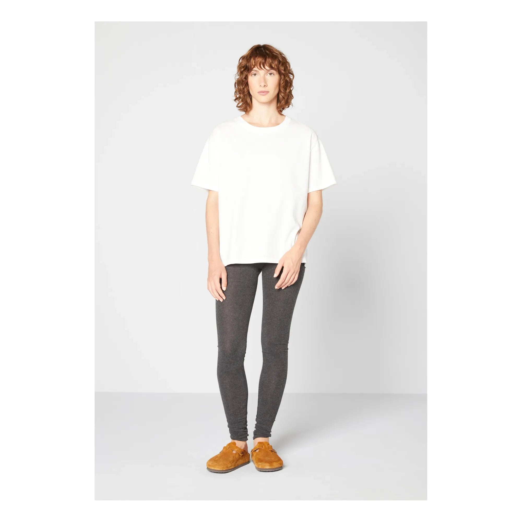 American Vintage - Camiseta Fizvalley | Blanco