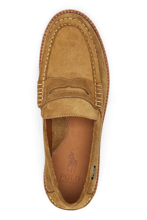 Mocasín de Terciopelo Penny Jett de Polo Ralph Lauren