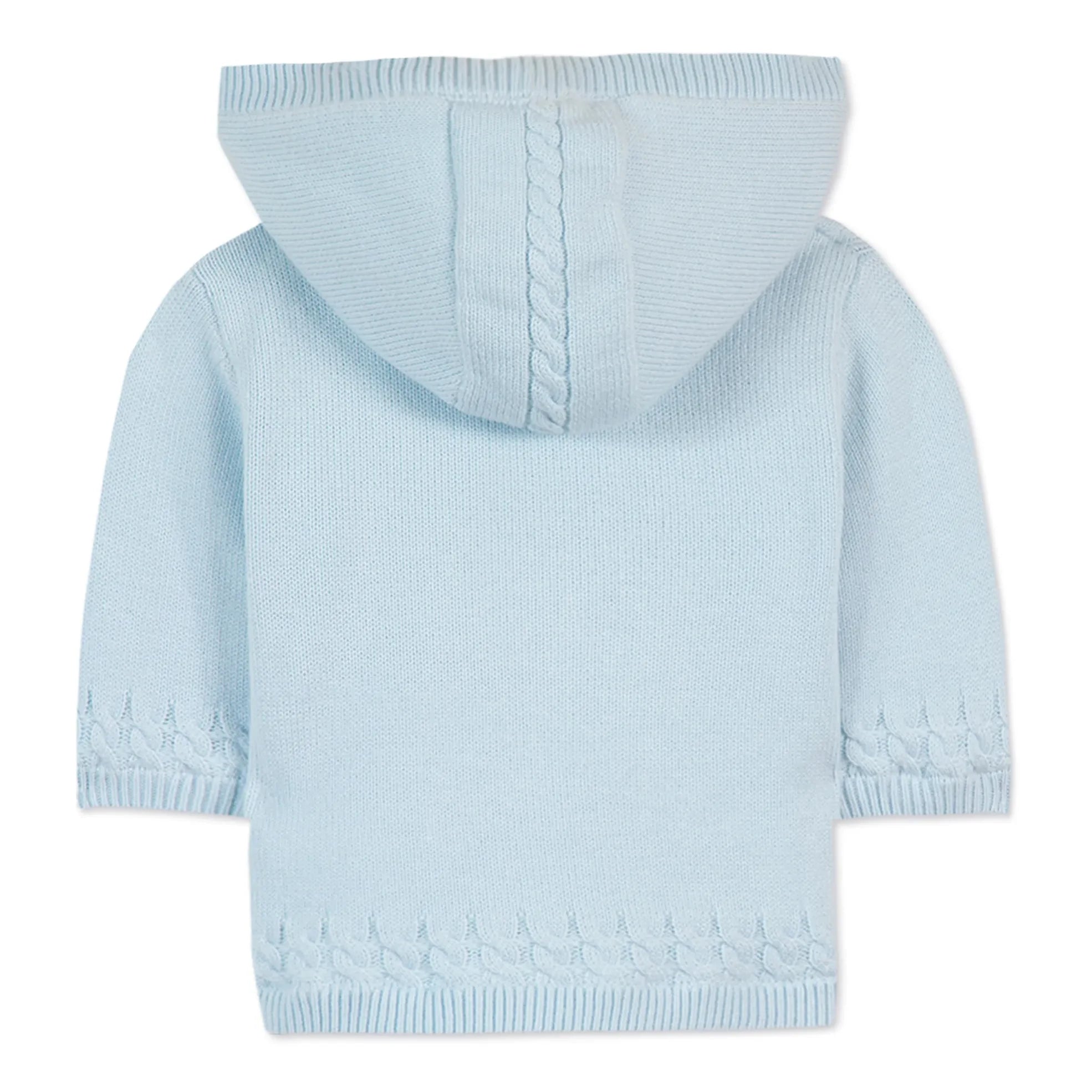 Tartine et Chocolat - Chaqueta de punto | Azul claro