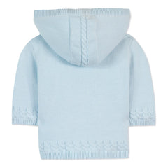 Tartine et Chocolat - Chaqueta de punto | Azul claro