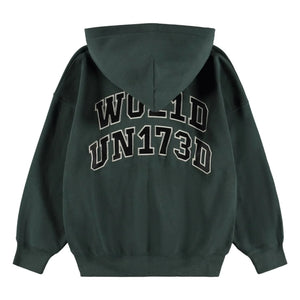 Molo - Marley Fermuarlı Sweatshirt W021D UN173D | Krom yeşili