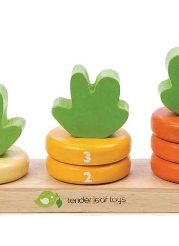 Tender Leaf Toys - Juguete de contar letras