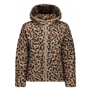 Jott - Plumífero Carla Leopar | Beige