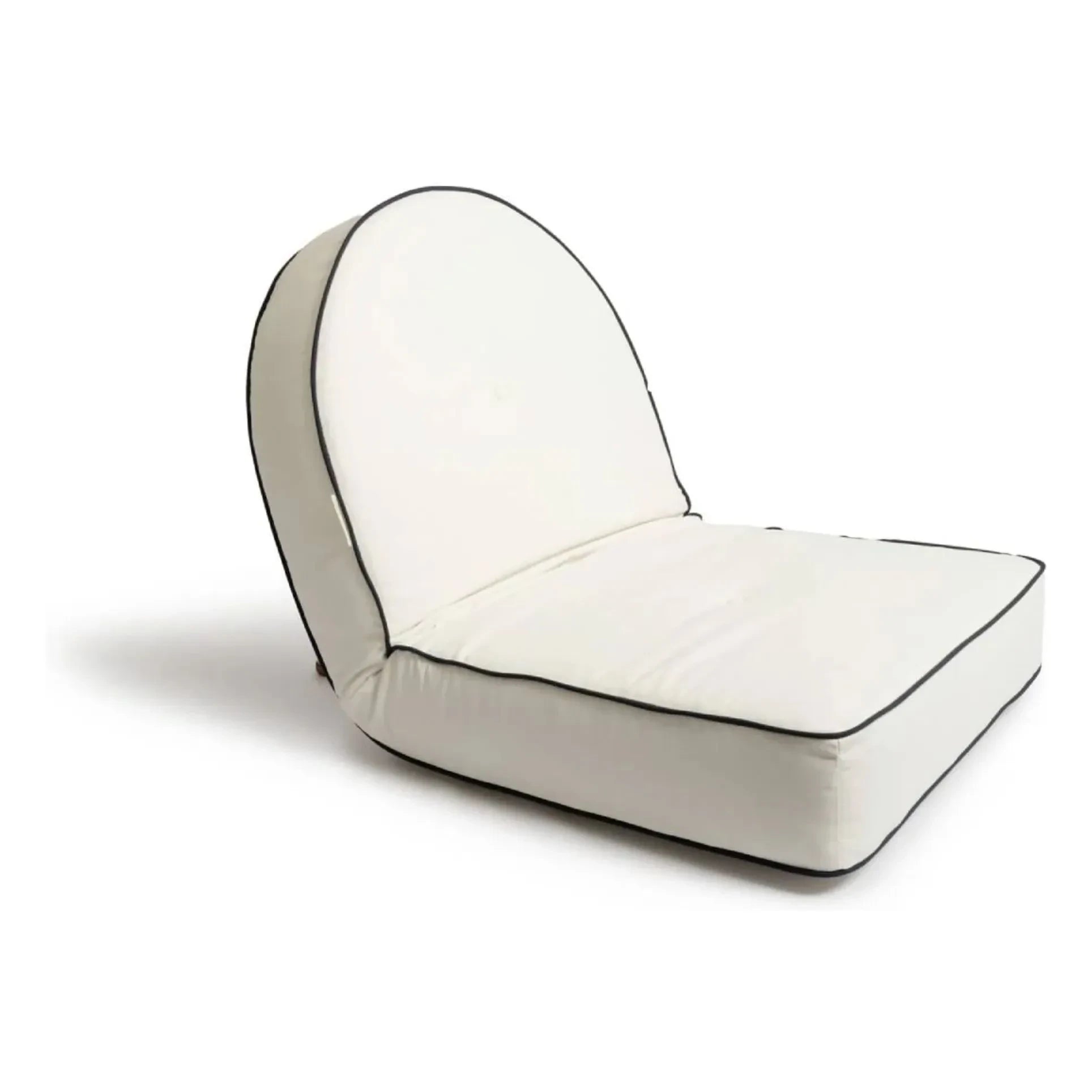 Business & Pleasure Co. - Almohada tumbona | Blanco