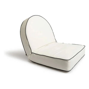 Business & Pleasure Co. - Almohada tumbona | Blanco