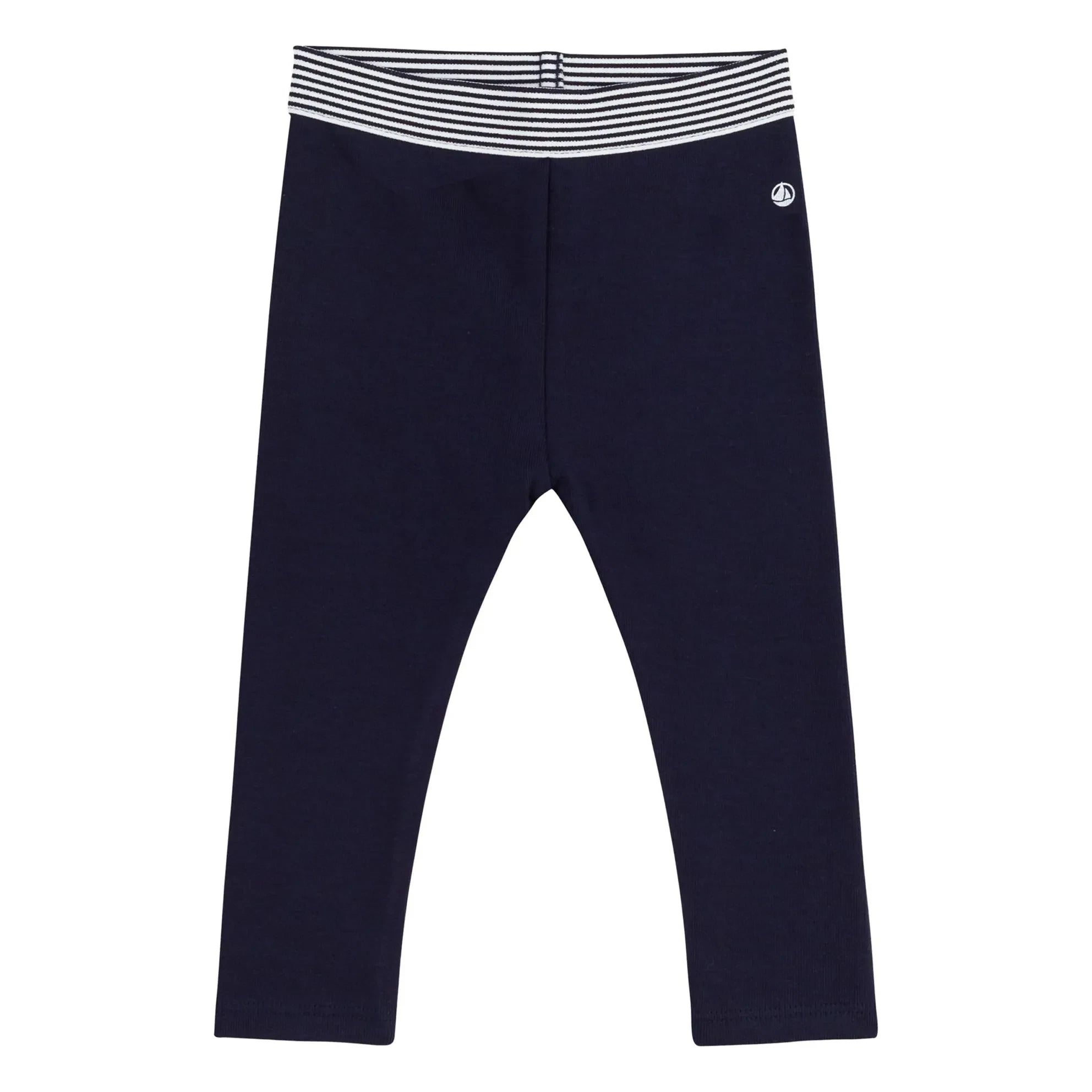 Petit Bateau - Jegging liso | Azul marino